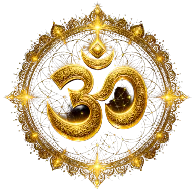 Sacred Om symbol
